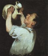 Boy with a Pitcher, Edouard Manet
